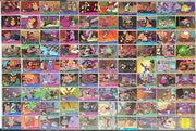 1995 AAAHH!! Real Monsters Complete Base Trading Card Set of 90 Fleer Ultra   - TvMovieCards.com