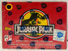 Jurassic Park Movie Series 1 Trading Card Box 36 Packs O Pee Chee 1993 OPC   - TvMovieCards.com