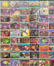 1995 AAAHH!! Real Monsters Complete Base Trading Card Set of 90 Fleer Ultra   - TvMovieCards.com