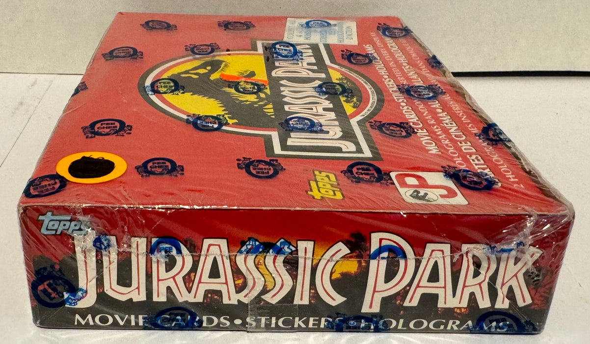 Jurassic Park Movie Series 1 Trading Card Box 36 Packs O Pee Chee 1993 OPC   - TvMovieCards.com