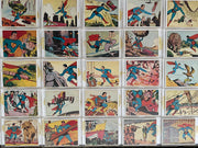 1941 Superman Gum 1984 Reprint Complete Trading Card Set of 72 Blony Gum   - TvMovieCards.com