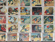 1941 Superman Gum 1984 Reprint Complete Trading Card Set of 72 Blony Gum   - TvMovieCards.com