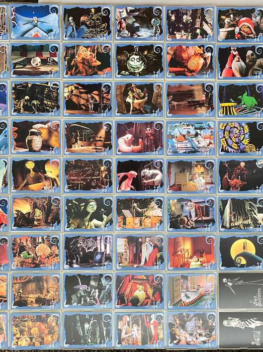 Nightmare Before Christmas Trading Card Set of 90 Cards Skybox 1993   - TvMovieCards.com