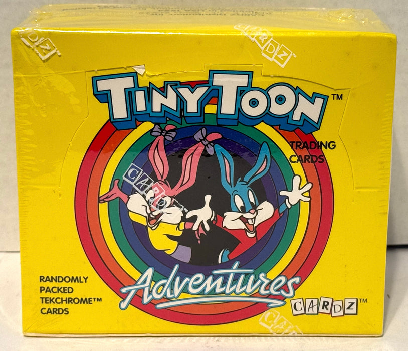 Tiny Tune Adventures Cartoon Trading Card Box Sealed 36CT Cardz 1994   - TvMovieCards.com