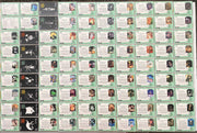 Nightmare Before Christmas Trading Card Set of 90 Cards Skybox 1993   - TvMovieCards.com