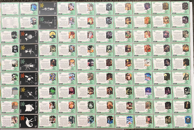 Nightmare Before Christmas Trading Card Set of 90 Cards Skybox 1993   - TvMovieCards.com