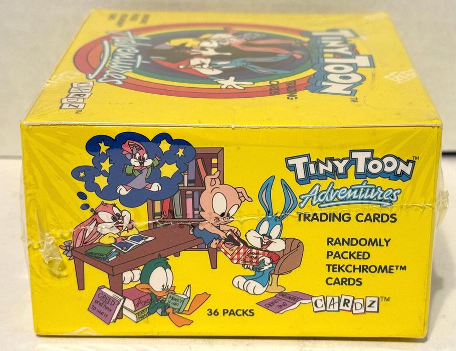 Tiny Tune Adventures Cartoon Trading Card Box Sealed 36CT Cardz 1994   - TvMovieCards.com