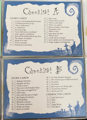 Nightmare Before Christmas Trading Card Set of 90 Cards Skybox 1993   - TvMovieCards.com