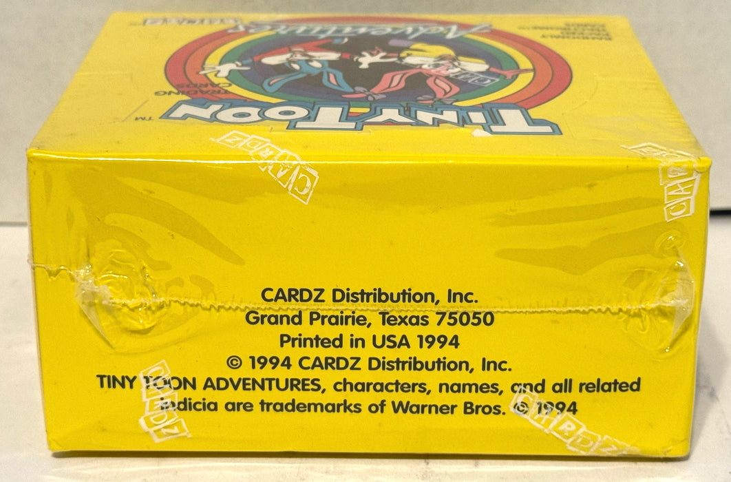 Tiny Tune Adventures Cartoon Trading Card Box Sealed 36CT Cardz 1994   - TvMovieCards.com