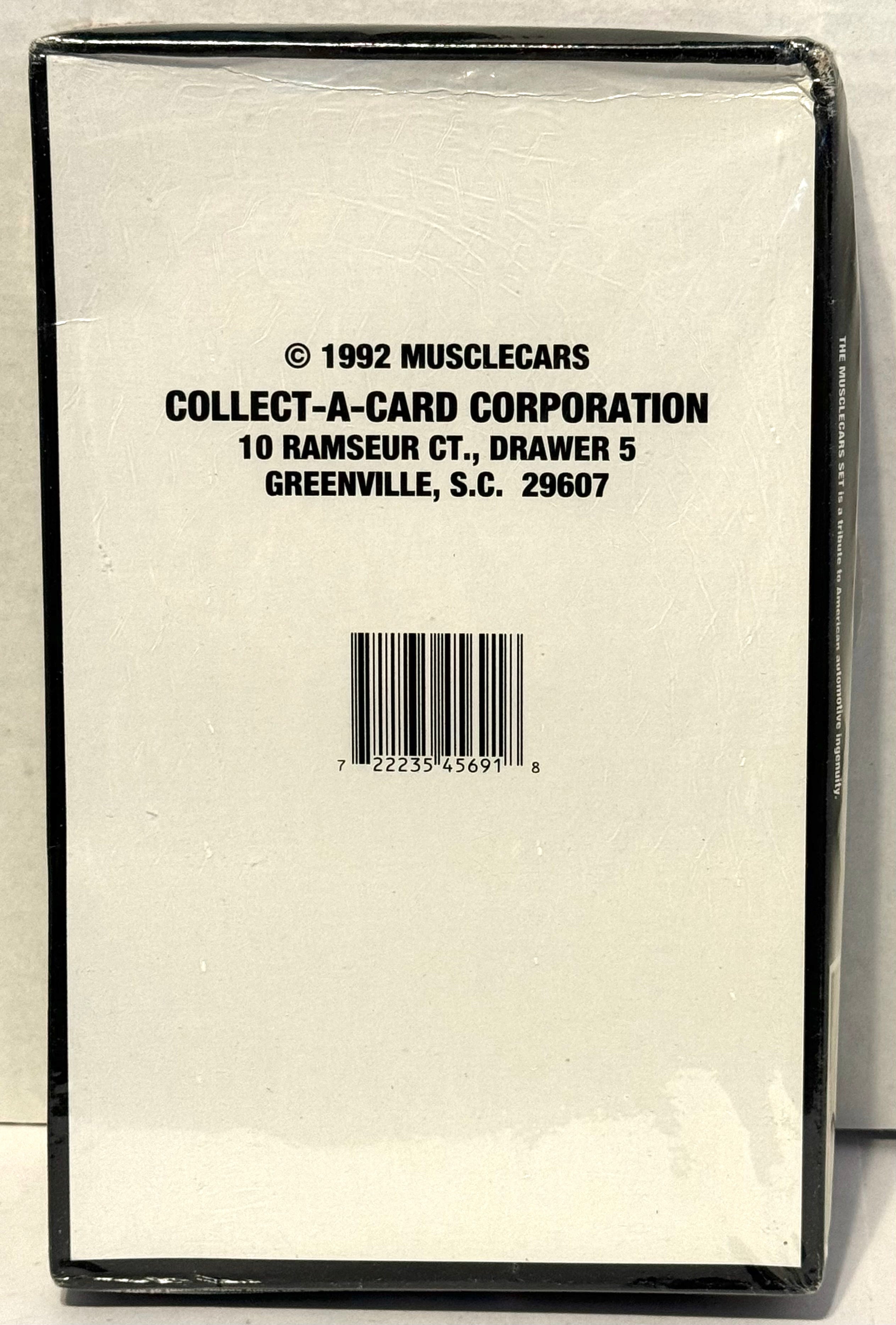 1992 Musclecars I Premier Trading Card Box 36 Packs Factory Sealed
