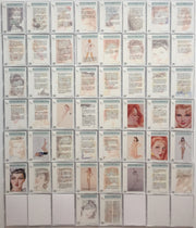 Vargas Girls Pin-Ups Series 1 Base Card Set 50 Cards 21st Century 1992   - TvMovieCards.com