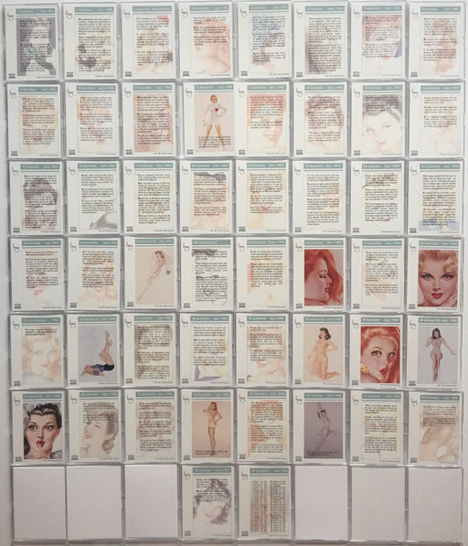 Vargas Girls Pin-Ups Series 1 Base Card Set 50 Cards 21st Century 1992   - TvMovieCards.com