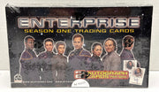 2002 Star Trek Enterprise Season One 1 Trading Card Box 40 packs Rittenhouse   - TvMovieCards.com