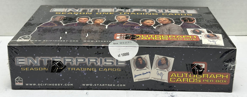 2002 Star Trek Enterprise Season One 1 Trading Card Box 40 packs Rittenhouse   - TvMovieCards.com