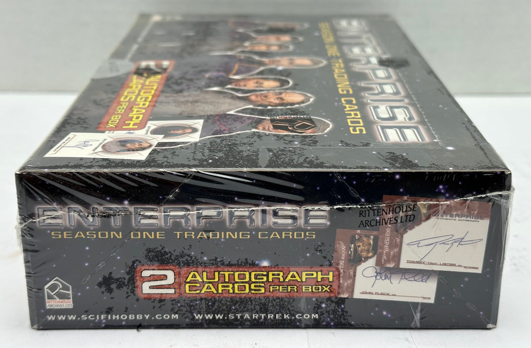 2002 Star Trek Enterprise Season One 1 Trading Card Box 40 packs Rittenhouse   - TvMovieCards.com