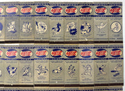 1942 WWII Pepsi Cola Matchbook Cover Walt Disney Insignias Complete Set 1-48   - TvMovieCards.com