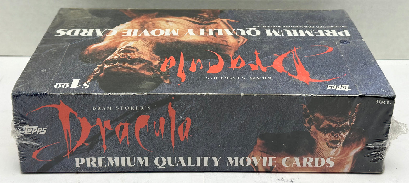 1992 Bram Stoker's Dracula Premium Movie Trading Card Box 36 packs Full Sealed   - TvMovieCards.com