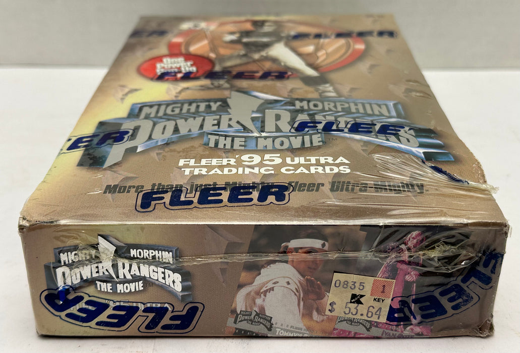 Power Rangers Movie Trading Card Box 36 Packs Fleer Ultra 1995 Sealed   - TvMovieCards.com