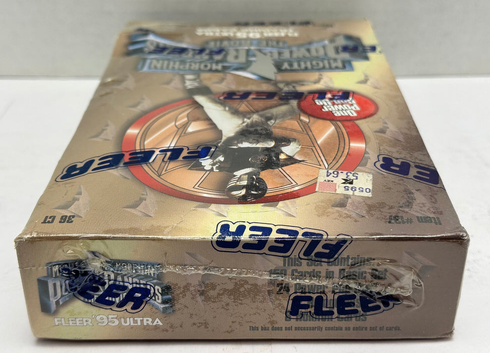 Power Rangers Movie Trading Card Box 36 Packs Fleer Ultra 1995 Sealed   - TvMovieCards.com
