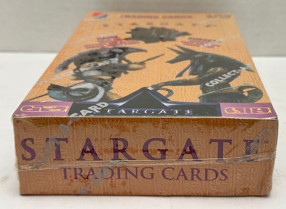 Stargate Movie Vintage Card Box 36 Packs Collect-A-Card 1994 Factory Sealed   - TvMovieCards.com