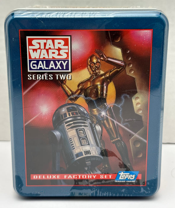 Star Wars Galaxy Series Two Factory Tin Card Set 144 Cards Topps 1994   - TvMovieCards.com