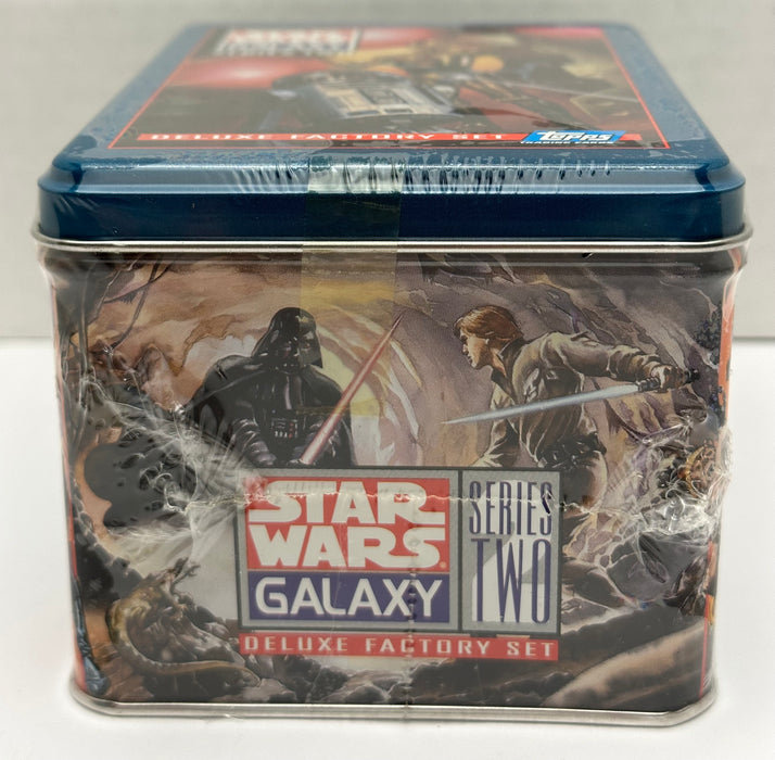 Star Wars Galaxy Series Two Factory Tin Card Set 144 Cards Topps 1994   - TvMovieCards.com