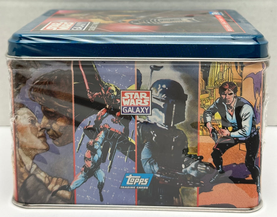 Star Wars Galaxy Series Two Factory Tin Card Set 144 Cards Topps 1994   - TvMovieCards.com