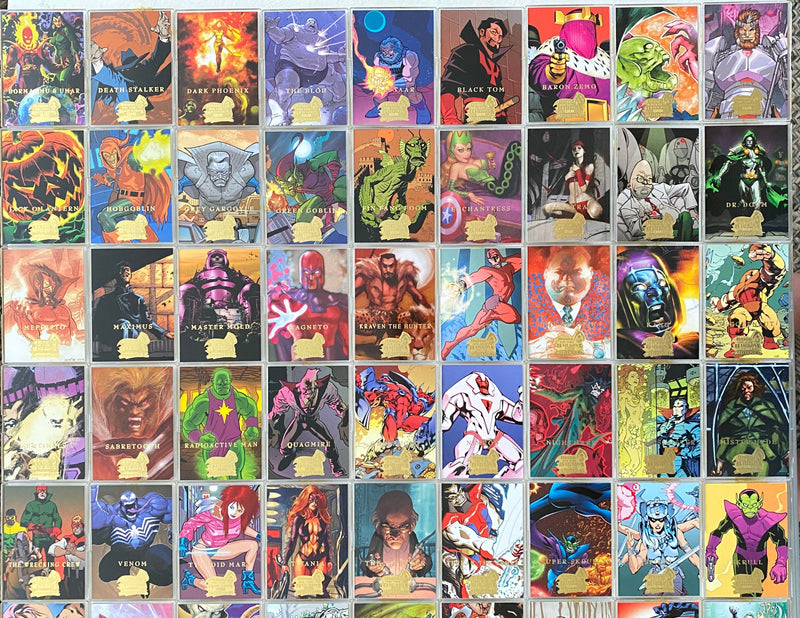 Marvel Masterpieces Series 3 Card Base Upper Deck 2008 90 Cards   - TvMovieCards.com
