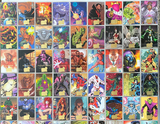 Marvel Masterpieces Series 3 Card Base Upper Deck 2008 90 Cards   - TvMovieCards.com