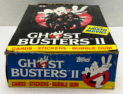 1989 Ghostbusters II Movie Trading Card Wax Box 36 Packs Topps   - TvMovieCards.com