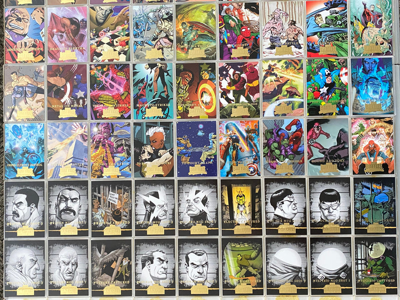 Marvel Masterpieces Series 3 Card Base Upper Deck 2008 90 Cards   - TvMovieCards.com