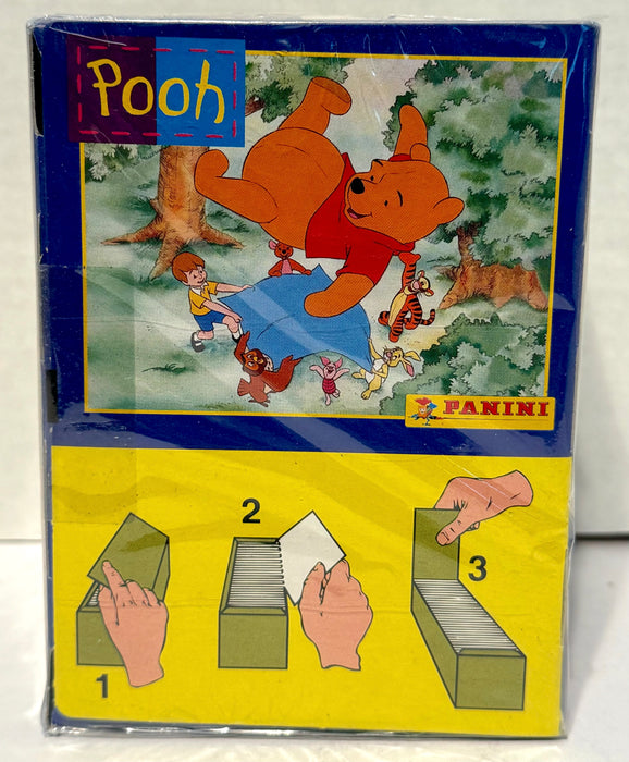 1995 Disney's Winnie The Pooh Album Sticker Box 100 Packs Sealed Panini   - TvMovieCards.com