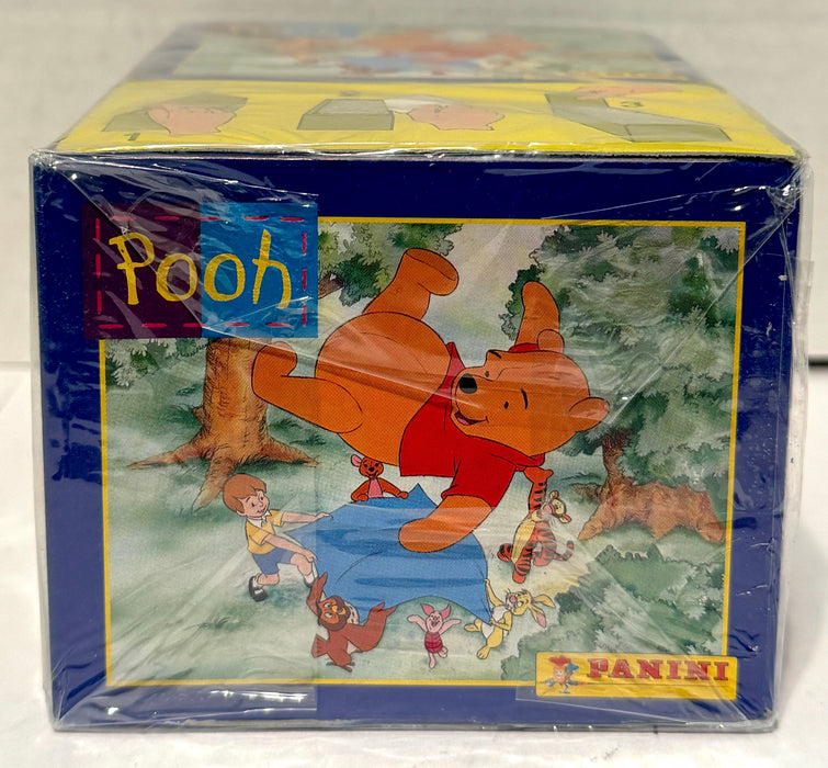 1995 Disney's Winnie The Pooh Album Sticker Box 100 Packs Sealed Panini   - TvMovieCards.com