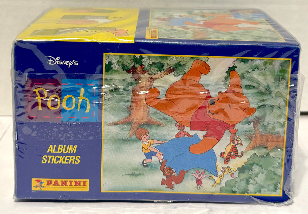 1995 Disney's Winnie The Pooh Album Sticker Box 100 Packs Sealed Panini   - TvMovieCards.com