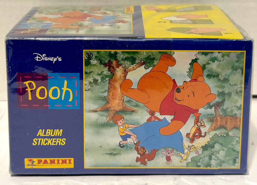 1995 Disney's Winnie The Pooh Album Sticker Box 100 Packs Sealed Panini   - TvMovieCards.com