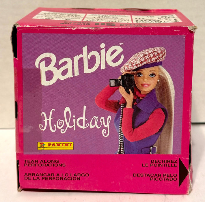 Barbie Holiday Album Sticker Trading Card Box of 50 Packs Panini 1999 Mattel   - TvMovieCards.com