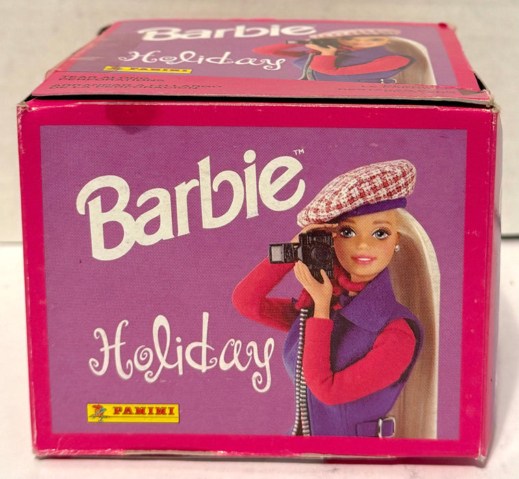 Barbie Holiday Album Sticker Trading Card Box of 50 Packs Panini 1999 Mattel   - TvMovieCards.com