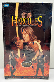 Hercules The Legendary Journeys Trading Card Box 36CT Topps 1996   - TvMovieCards.com