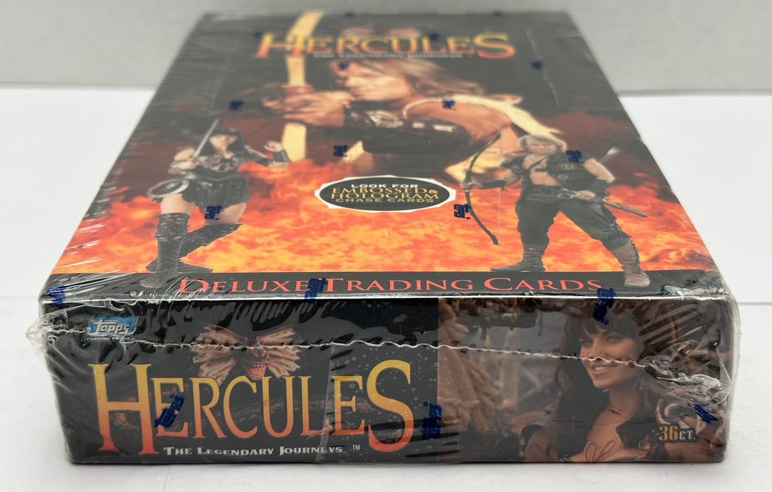 Hercules The Legendary Journeys Trading Card Box 36CT Topps 1996   - TvMovieCards.com
