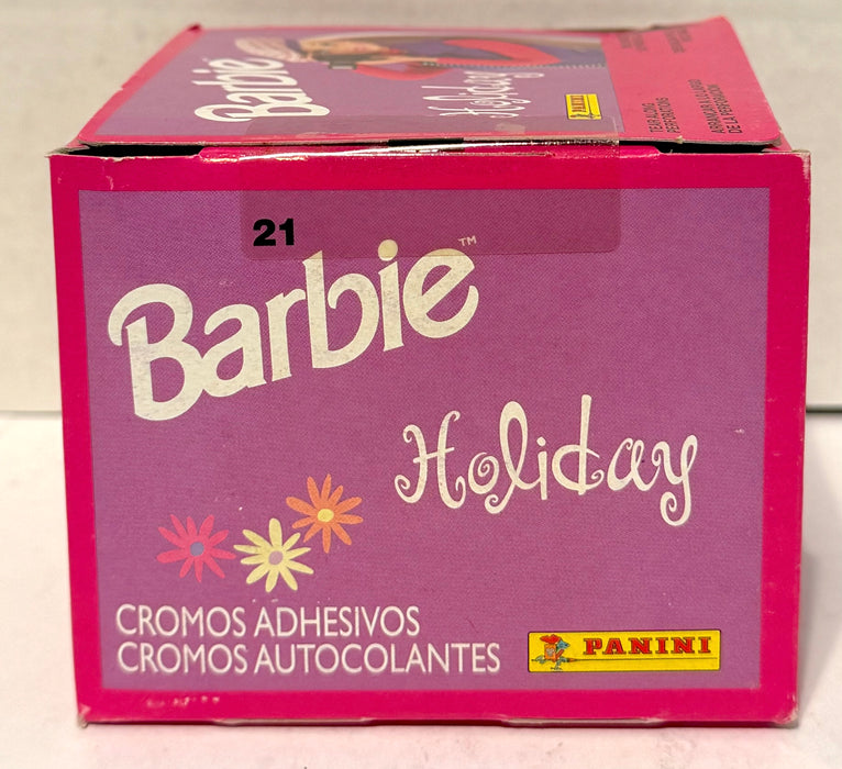 Barbie Holiday Album Sticker Trading Card Box of 50 Packs Panini 1999 Mattel   - TvMovieCards.com