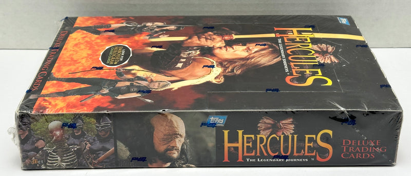 Hercules The Legendary Journeys Trading Card Box 36CT Topps 1996   - TvMovieCards.com