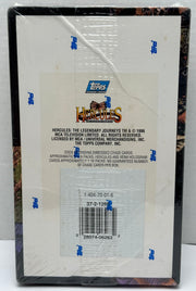 Hercules The Legendary Journeys Trading Card Box 36CT Topps 1996   - TvMovieCards.com