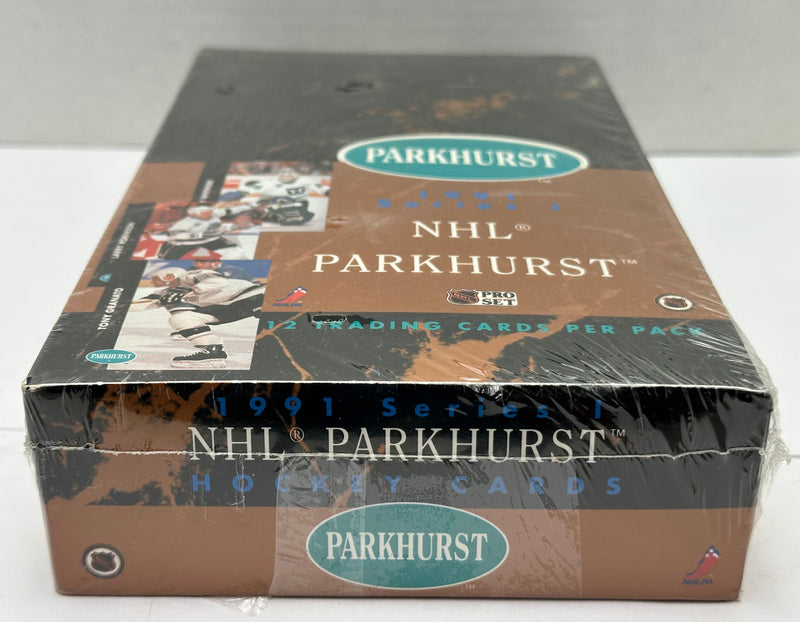 1991 NHL Parkhurst Series I 1 One Hockey Trading Card Box 36CT Sealed Pro Set   - TvMovieCards.com