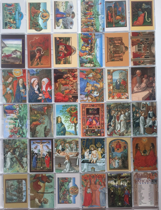 Art Treasures of the Vatican Base Card Set 72 Cards 1997 Comic Images   - TvMovieCards.com