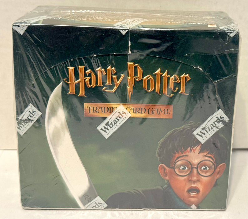 Harry Potter TCG WOTC Chamber of Secrets Hogwarts Diagon 36 Pack Booster Boxes   - TvMovieCards.com