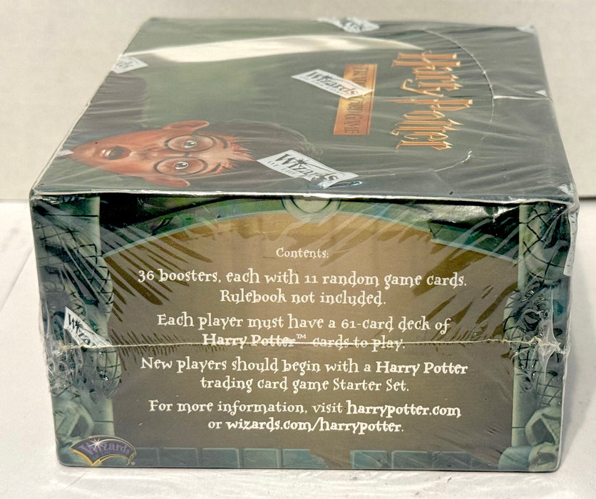 Harry Potter TCG WOTC Chamber of Secrets Hogwarts Diagon 36 Pack Booster Boxes   - TvMovieCards.com