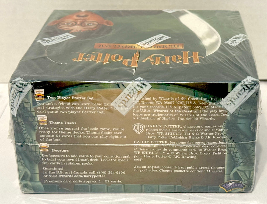 Harry Potter TCG WOTC Chamber of Secrets Hogwarts Diagon 36 Pack Booster Boxes   - TvMovieCards.com