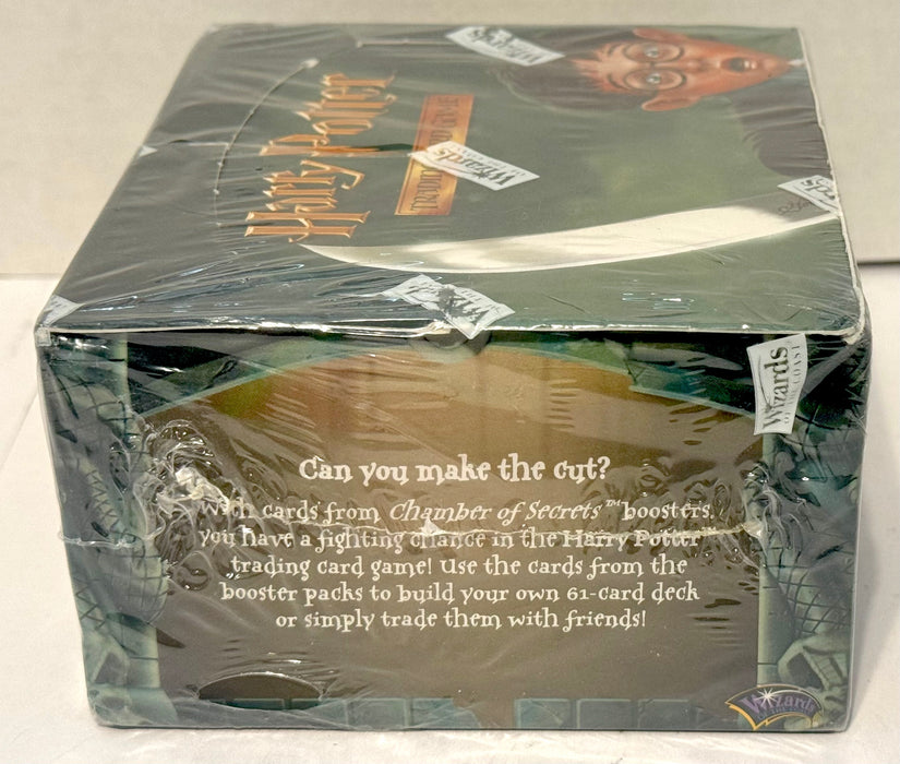 Harry Potter TCG WOTC Chamber of Secrets Hogwarts Diagon 36 Pack Booster Boxes   - TvMovieCards.com