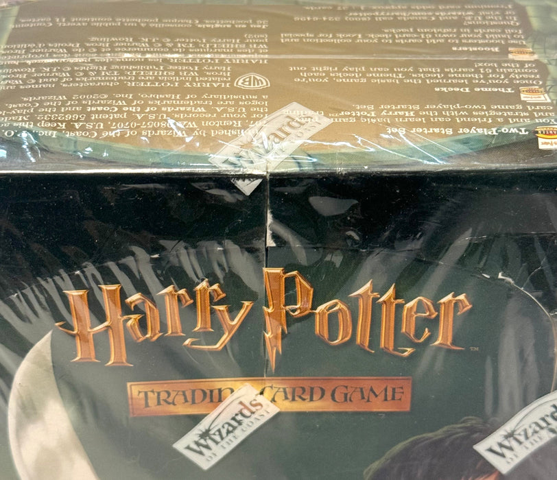 Harry Potter TCG WOTC Chamber of Secrets Hogwarts Diagon 36 Pack Booster Boxes   - TvMovieCards.com