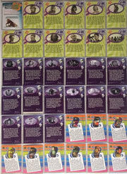 Scooby Doo 2 Movie Monsters Unleashed Base Card Set 72 Cards Inkworks 2002 - TvMovieCards.com